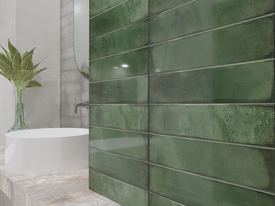 Керамическая плитка Azori Bricks Green в Сочи – купить Керамическая плитка  Azori Bricks Green по низкой цене в интернет-магазине КВАДРАТУРА