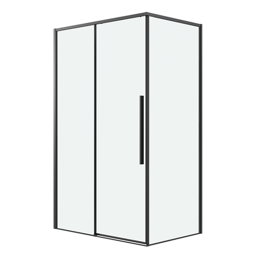 Душевой уголок Grossman Galaxy 120.K33.01.1280.21.00 120x80x195 черный/прозрачное стекло