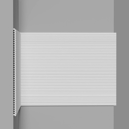 Декоративная 3D панель Decomaster Артпрофиль A311/8 под покраску