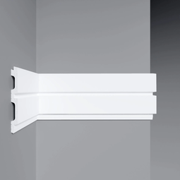 Декоративная 3D панель Decomaster Дюропрофиль D319 под покраску