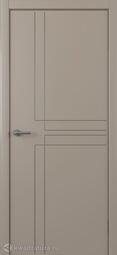 Межкомнатная дверь Albero Сигма серая