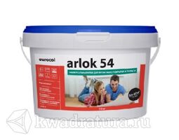 Универсальный клей для пробкового покрытия и паркета Arlock 54