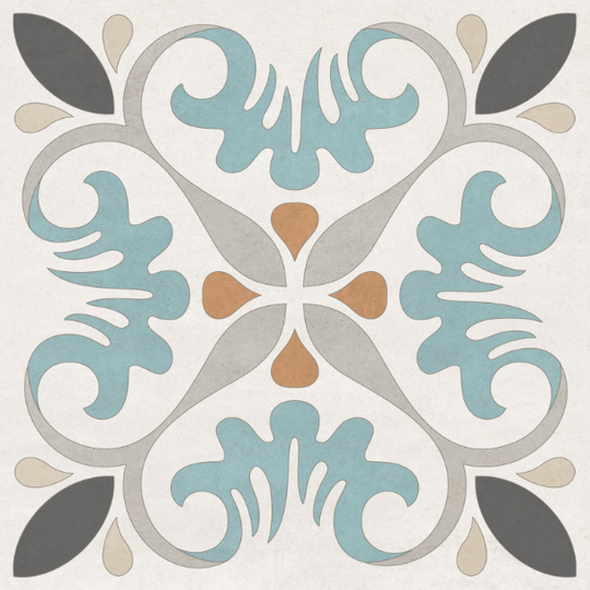 Керамогранит Artkera Design Art Laura 20x20 см GP2020DGA01