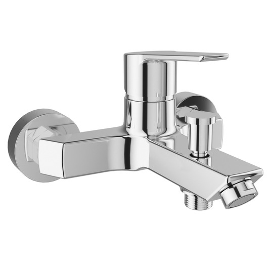 Смеситель для ванны Azario Enzo с коротким изливом AZ-15710501