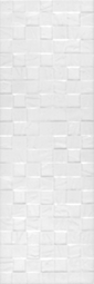 Настенная плитка Kerama Marazzi Бьянка белый глянцевый мозаика 20x60 см 60171