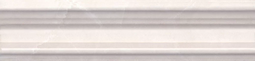Бордюр Багет Kerama Marazzi Баккара бежевый 20х5 см BLB022