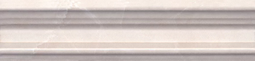 Бордюр Багет Kerama Marazzi Баккара бежевый темный 20х5 см BLB023