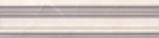 Бордюр Багет Kerama Marazzi Баккара бежевый темный 20х5 см BLB023