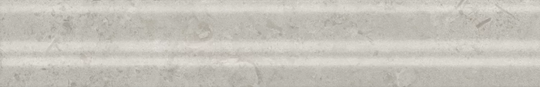Бордюр Багет Kerama Marazzi Карму серый светлый 30х5 см ректификат BLC023R
