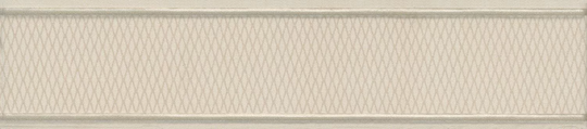 Бордюр Kerama Marazzi Браганса бежевый светлый 25х5,4 см VT\A306\6000