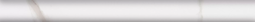 Бордюр Kerama Marazzi Алентежу белый 30х2,5 см ректификат SPA055R