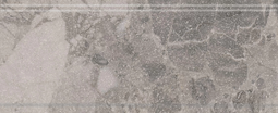 Бордюр Kerama Marazzi Рабат Стоун серый 30x12 см ректификат KMB2BDA002BR