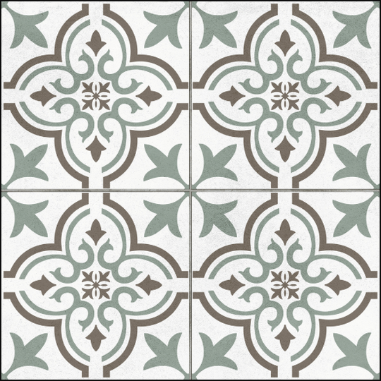 Керамогранит Cersanit Magic многоцветный рельеф 42x42 см A17910