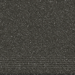 Керамогранит Cersanit Milton ступень темно-серая 29,8x29,8 см ML4A403