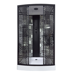 Душевая кабина Дана 025 116x80x213 с узором обои