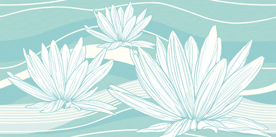 Декор AltaCera Fluence 24,9x50 см DW9FLC06