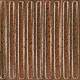 Декор чипсет Kerama Marazzi Далия оранжевый 20x20 см KMD2SOB007BN