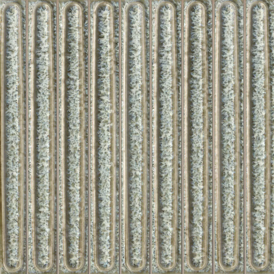 Декор чипсет Kerama Marazzi Далия зеленый светлый 20x20 см KMD2SOB001BN