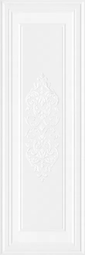 Декор Kerama Marazzi Монфорте белый панель матовый 40х120 см ректификат 14042R\3F