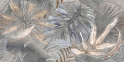 Керамогранит Delacora Bahamas Floristry Dark 60x120 см ректификат D120240G