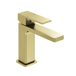 Смеситель для раковины Grossman Style 510.K35.05.320 золото сатиновое