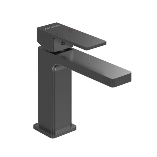 Смеситель для раковины Grossman Style 510.K35.05.420 графит сатиновый