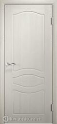 Межкомнатная дверь Двери и К 64 Прованс ДГ дуб молочный