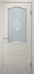 Межкомнатная дверь Двери и К 64 Прованс ДО дуб молочный