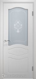 Межкомнатная дверь Двери и К 64 Прованс ДО эмаль белая