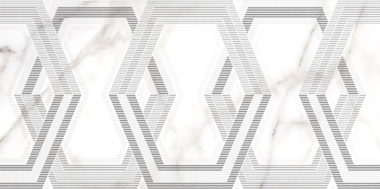 Декор Alma Ceramica Гриджио 24,9x50 см DWU09GRG017