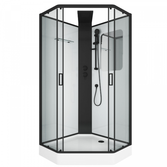 Душевая кабина Grossman Elegans GR250D 100x100x217 без крыши