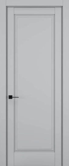 Межкомнатная дверь Hausdoors Новая классика 7 Шеллак серый ДГ