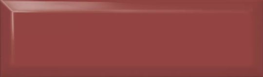 Настенная плитка Kerama Marazzi Аккорд бордо грань 8,5х28,5 см 9026
