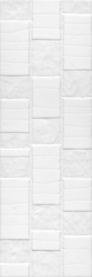 Настенная плитка Kerama Marazzi Бьянка белый глянцевый антик 20x60 см 60170