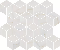 Декор Kerama Marazzi Греппи белый мозаичный 45x37,5 см T017\14003