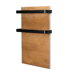 Полотенцесушитель электрический керамический Luxor Bronze 2 Mini черный