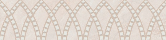 Бордюр Kerama Marazzi Литос бежевый светлый 30x7,2 см ректификат KMB3STA021BR