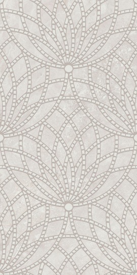 Декор Kerama Marazzi Литос серый светлый 30x60 см ректификат KMD3STA089BR