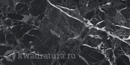 Керамогранит Gresse Simbel Pitch мрамор черно-серый GRS05-02 60х120 см