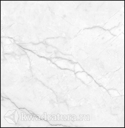 Керамогранит Laparet Torso Bianco 60x60 см полированный