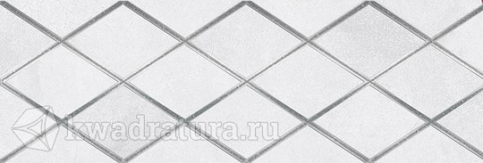 Декор Ceramica Classic Mizar Attimo cерый 20х60