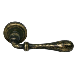 Дверная ручка Morelli Mary CC-2 OBA античная бронза