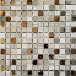Мозаика каменная Bonaparte Amsterdam (POL) 30,5х30,5