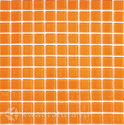 Мозаика стеклянная Bonaparte Orange glass 30x30