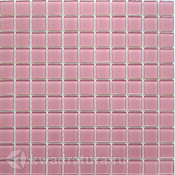 Мозаика стеклянная Bonaparte Pink glass 30x30