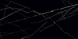 Керамогранит Casaticeramica Nero Marquina 60x120 см глазурованный