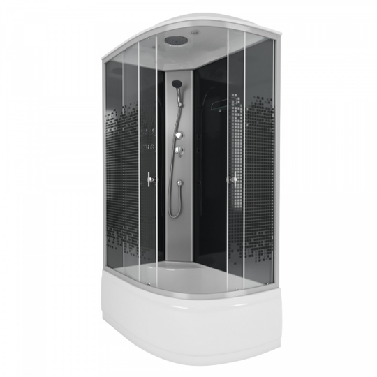 Душевая кабина Niagara Eco NG-7510-14L/R 120х80х215 стекло с рисунком мозаика