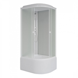 Душевая кабина Niagara Promo P120/80/40L/R/MT 120x80x215 матовое стекло