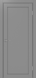 Межкомнатная дверь OPorte Турин 501.1 Серый