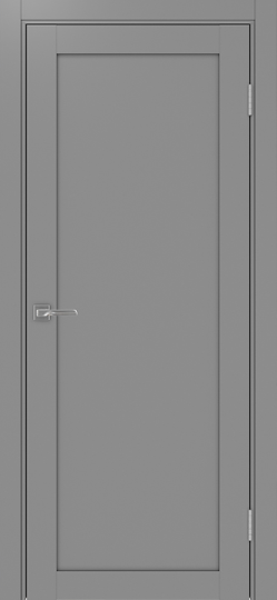 Межкомнатная дверь OPorte Турин 501.1 Серый